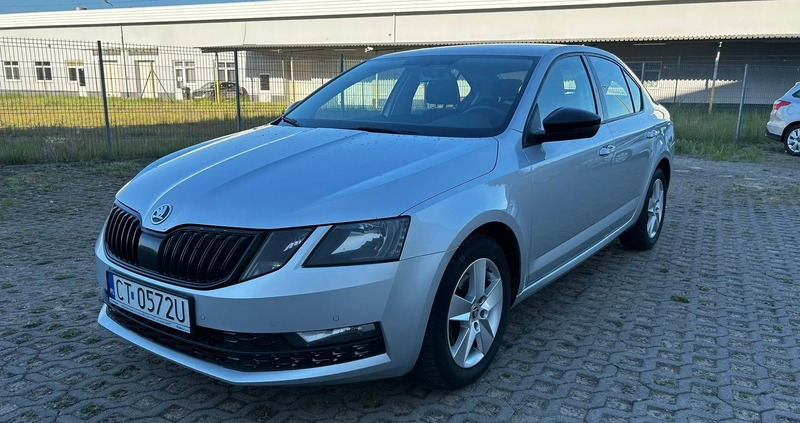 Skoda Octavia cena 39000 przebieg: 286925, rok produkcji 2019 z Sulejówek małe 137